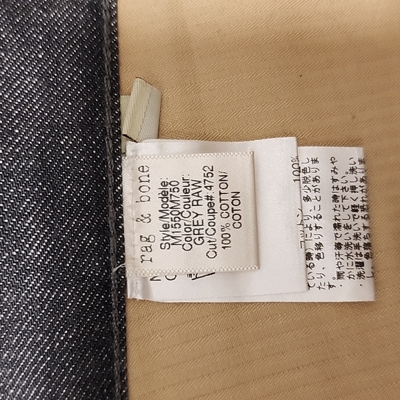 Rag & Bone JAY 23X Skinny Jeans - Picture 4 of 5